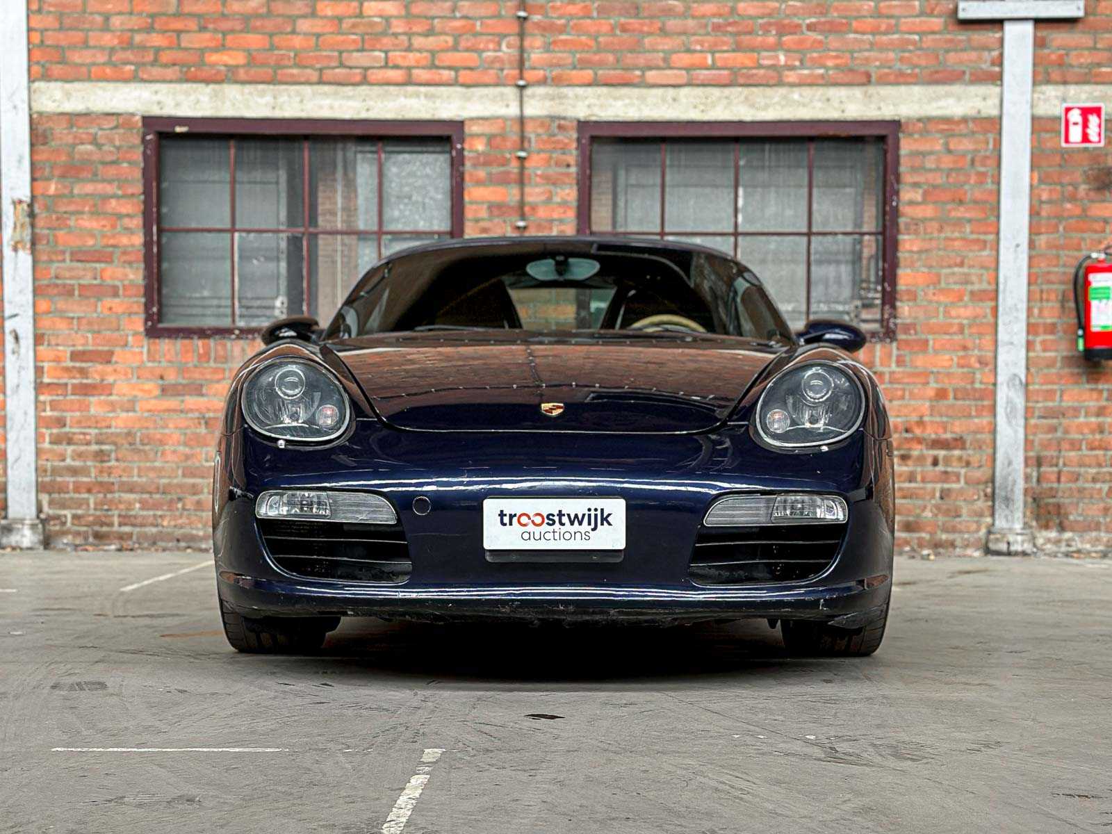 Porsche Boxster 987 2.7 245pk 2005 -Youngtimer-