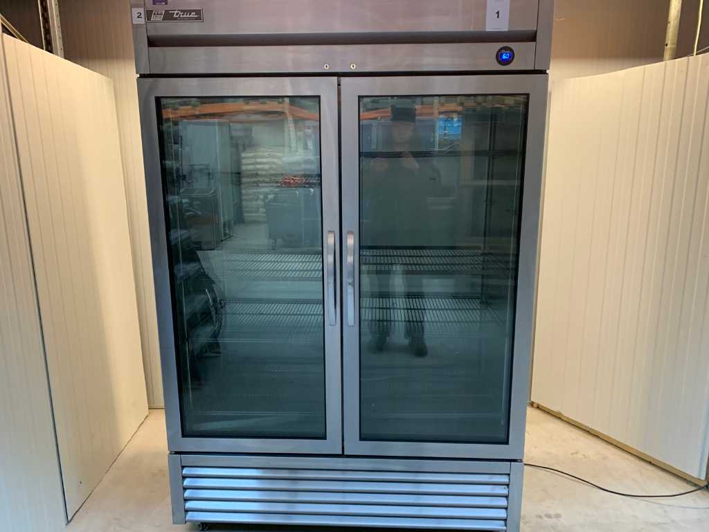 True Freezer Double Glazed Door Refrigerator