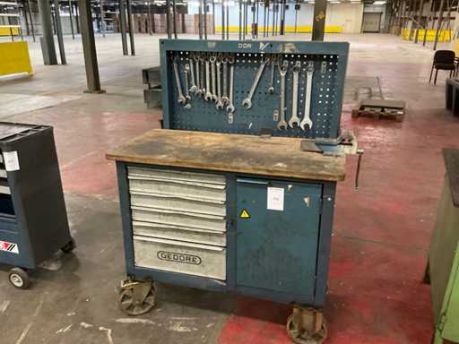 Gedore Tool Trolley