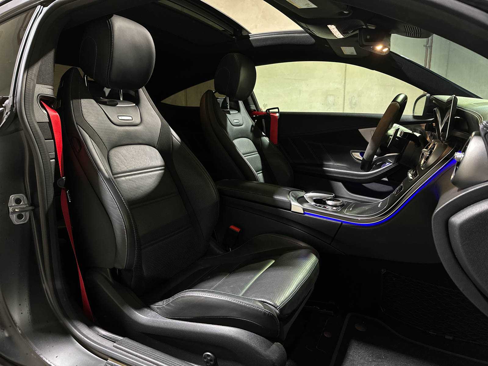 Mercedes-Benz C63s AMG 4.0 V8 Premium Plus Pack 510hp 2020 C-class Coupe, Z-558-GX