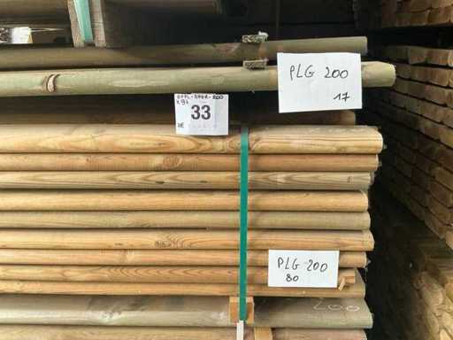 Grenen plank (97x)