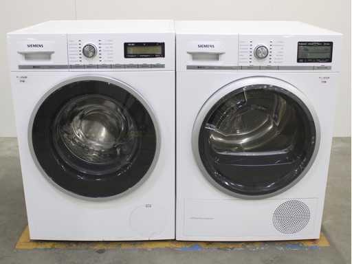 Lavatrice Siemens iQ800 iSensoric & Siemens iQ800 iSensoric Asciugatrice a condensatore autopuliente