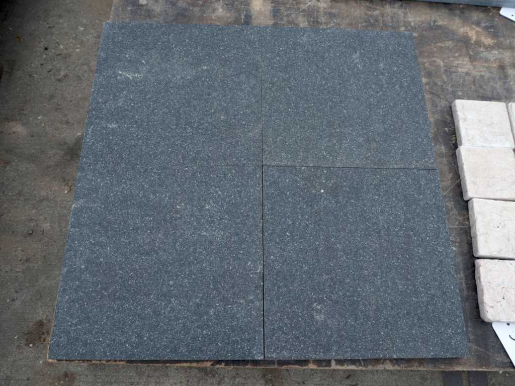 Natural stone tiles 9,3m²