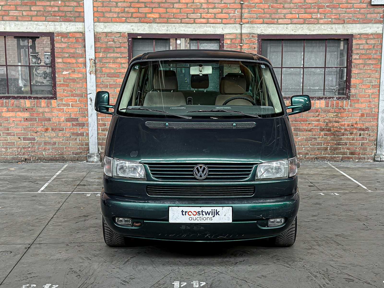 Volkswagen Multivan VR6 2.8 V6 204pk 2003 Youngtimer