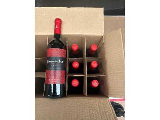 2021 Ecuentro Rotwein (7x)