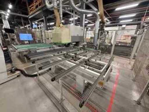 Machinery and warehouse equipment