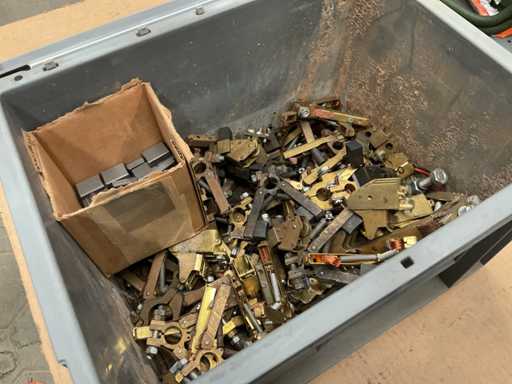 Lot de balais de charbon