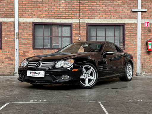 Mercedes-Benz SL500 5.5 V8 388hp 2006 Youngtimer SL-Class