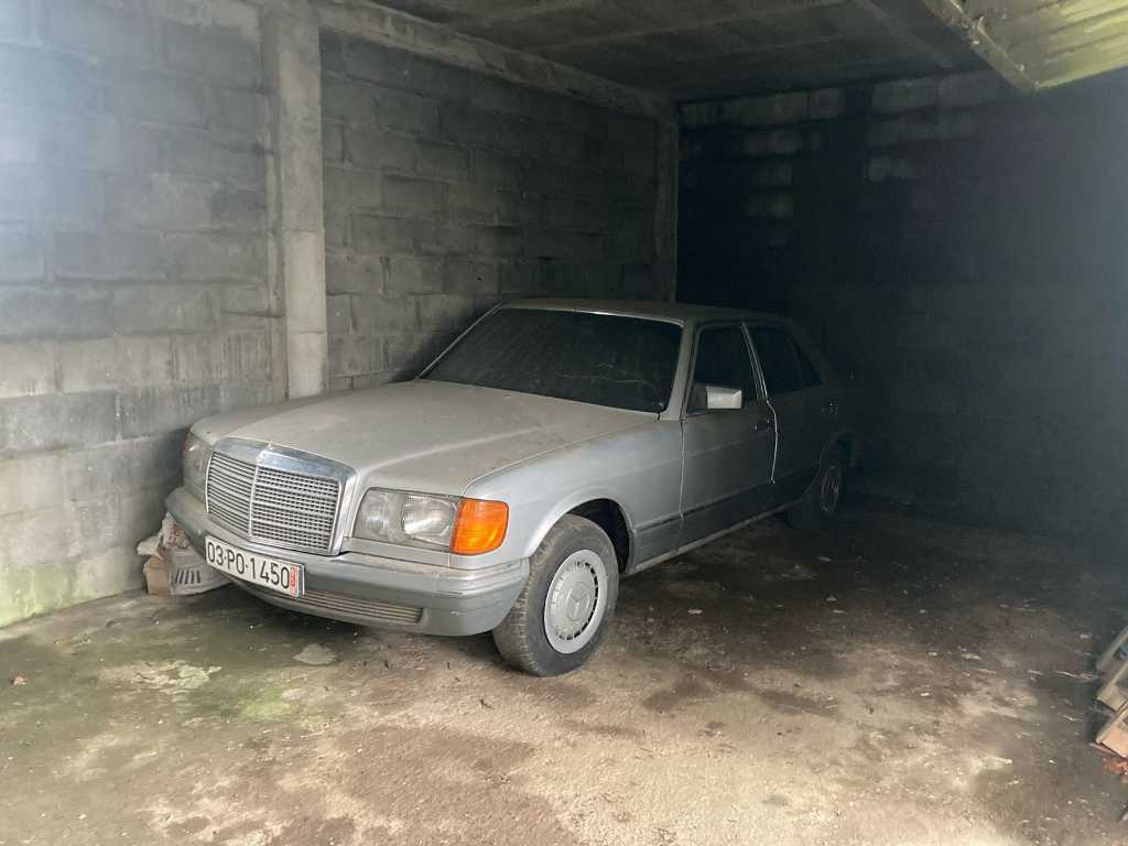 Mercedes 280 SE 20 000 km !!