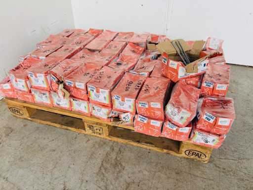 (75x) 5kg boxes - TE. Tips - Flat Head 6x160mm Galva