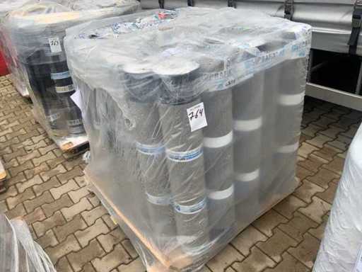 Filc dachowy z palet