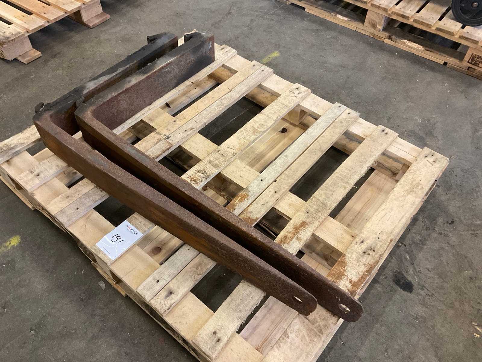 Forklift Spoon Set FEM3