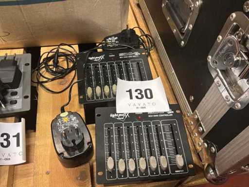 Controllo dmx 6CH (2x)