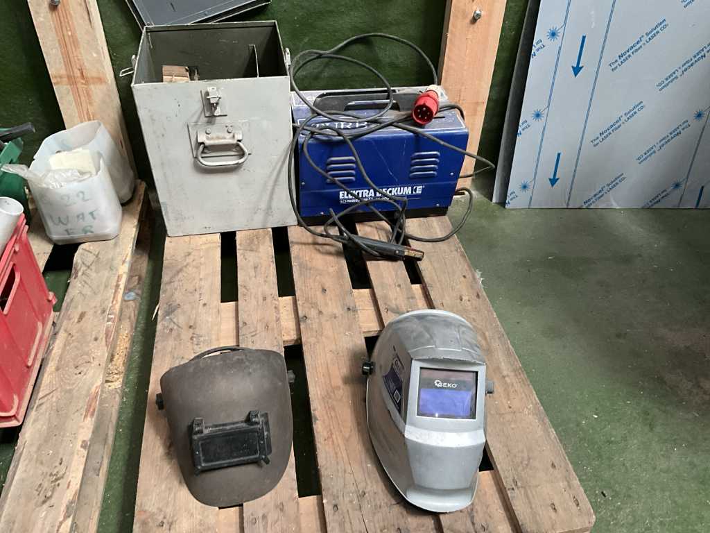 Welding machine ELEKTRA BECKUM type model SB 200 CT