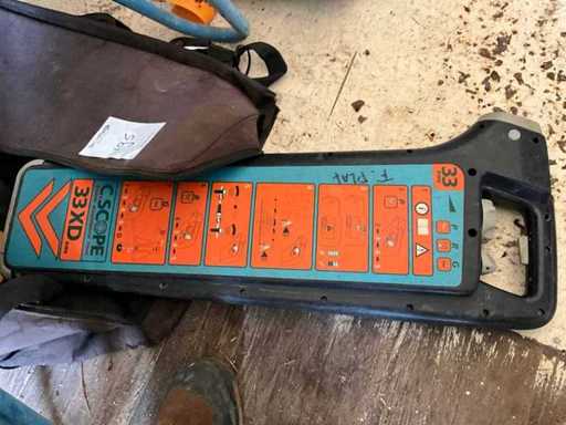 C.Scope 33XD Cable locator set