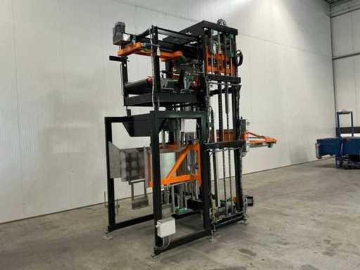 JENNL Automatische stapel/handlingmachine