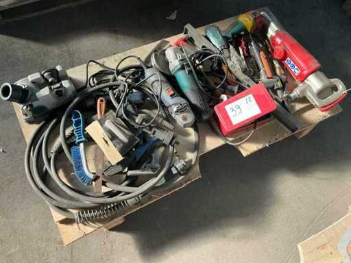 Verschiedene Standardmaterialien