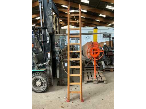 Martin T11 scala scorrevole in legno a 2 pezzi (2x)