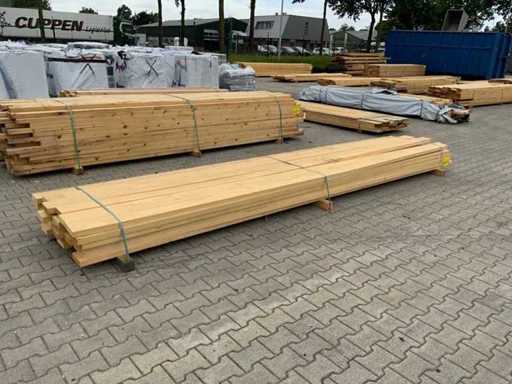 Fichtenregal 4875x145x43mm (36x)