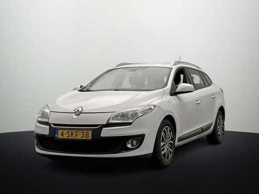Renault Mégane Estate 1.5 dCi Expression 2013 | 4-SKF-38