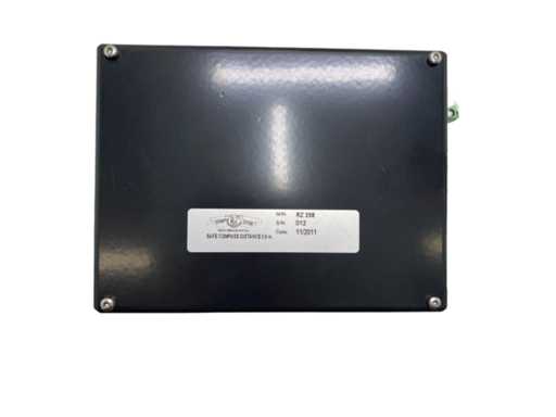 Radio Zeeland RZ258 Docking Software Interface