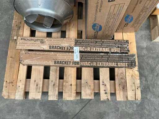 Rodigas Klimaanlagen-Montagehalterung (2x)