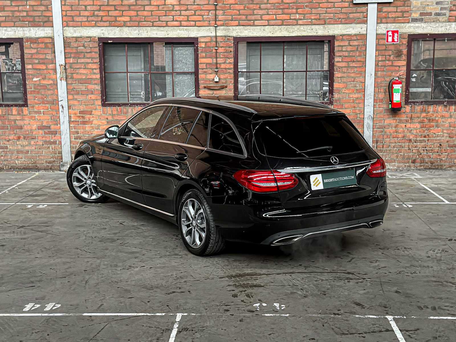 Mercedes-Benz C350e Estate 2.0 Hybrid 211pk 2015 (Origineel-NL) C-Klasse, HB-978-S