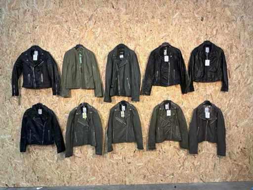 Goose-craft Leren jassen (10x)