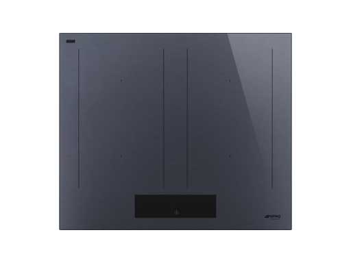 Smeg Linea SIM1644DG kookplaat Grijs Ingebouwd 60 cm Inductiekookplaat zones 4 zone(s)