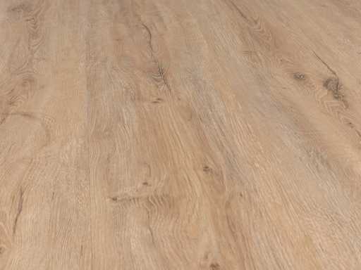 62 m2 PVC SPC click plank with XPS underlay - 1220 x 228 x 5 mm