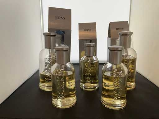5x Hugo Boss Bottled Perfume
