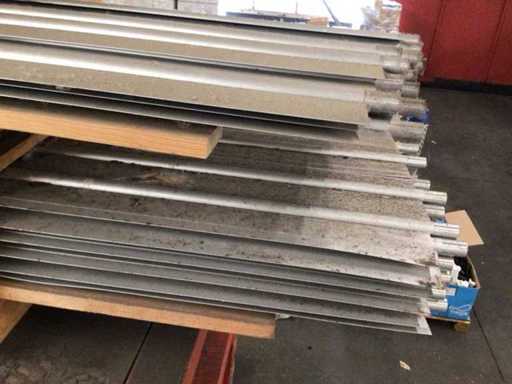 Mega Twinbuis Industriële verwarmingsinstallatie (45x)