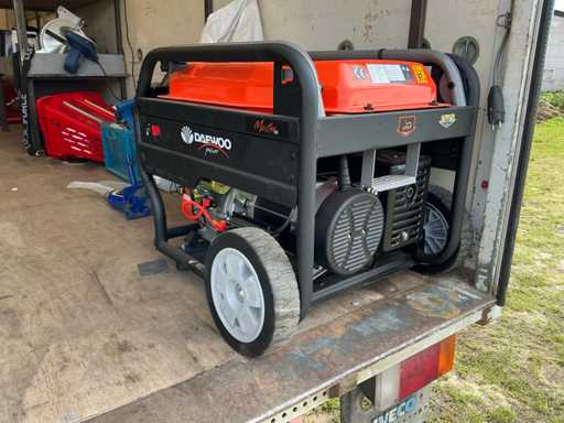 2023 Daewoo GDAX9250E-3 Power Generator