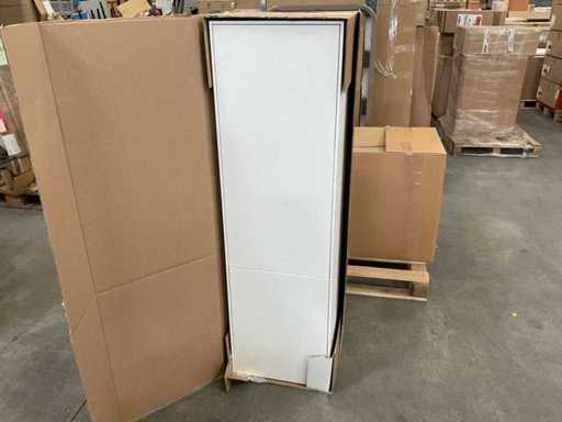 Assenti Luxus Links zweitüriger Säulenschrank