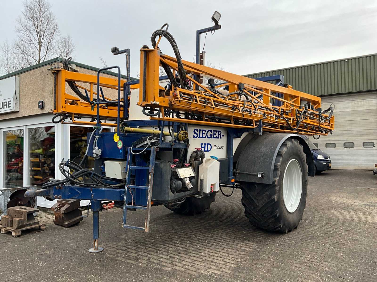 2003 Sieger-HD Robust Sprayer