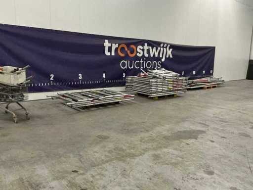 Partij Steigermateriaal