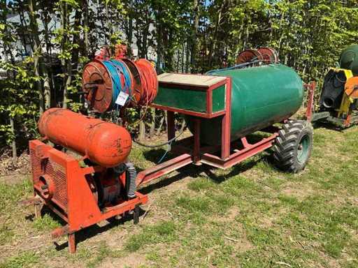 Pruning compressor (2x)