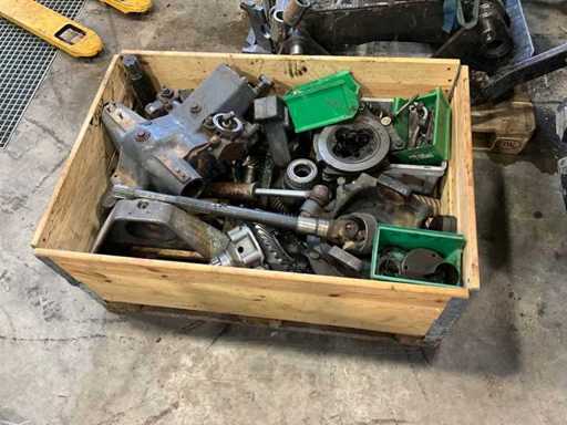 Steyr 8165 / 8180 SK2 assale anteriore misto + paranco