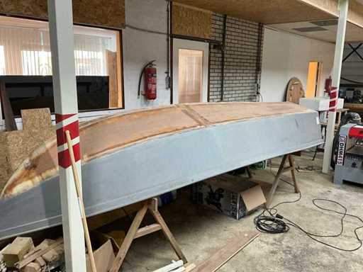 Barca a remi fai-da-te