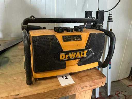Radio stanowiskowe Dewalt DW911
