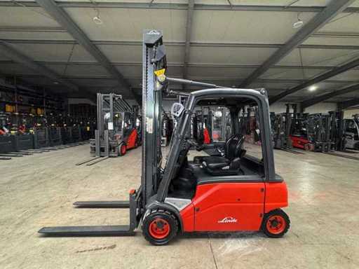 Linde E20PL 2.000kg Service + UVV 06/2027 4x neue Reifen Elektrostapler Gabelstapler 7.466 Stunden