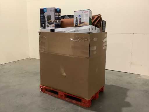 Pallet A-brand Return goods - 23 items