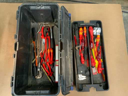 Knipex,Felo,Raaco Gereedschapskoffer met inhoud