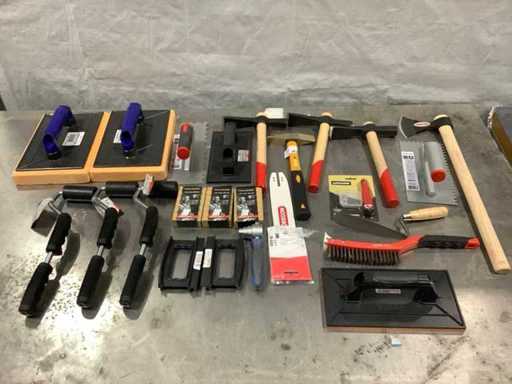 Divers outils manuels (25x)