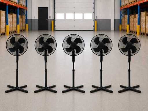 Statiefventilator (5x)