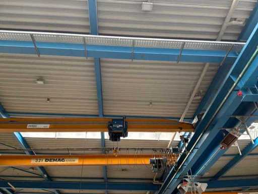 1998 ABUS 3,2 T0 VERRICELLO A FUNE METALLICA GM 1032 H6 Gru aerea