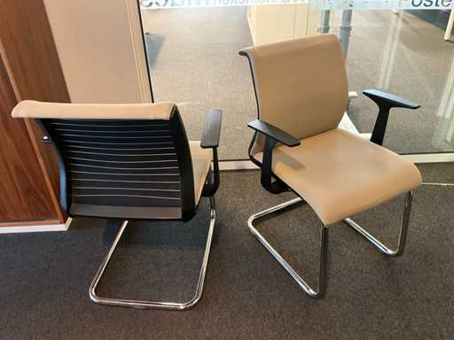 Steelcase Design Vergaderstoel (6x)
