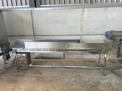 Taśmowe przenośniki (żywność)