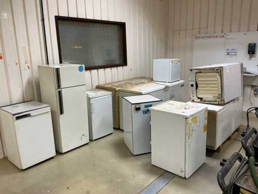 Koelkast / diepvriezer (9x)