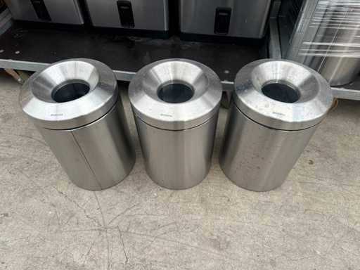 Brabantia Poubelles / Poubelles (3x)
